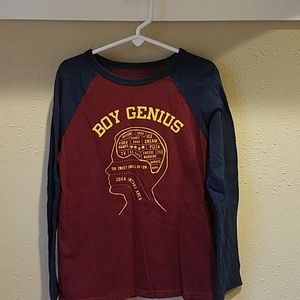 Boys long sleeve t shirt